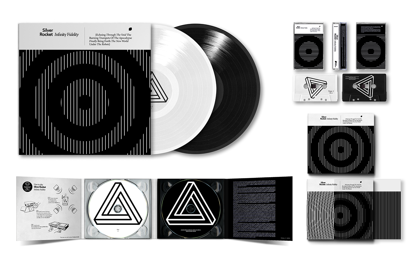 Silver Rocket — Infinity Fidelity, additional visual