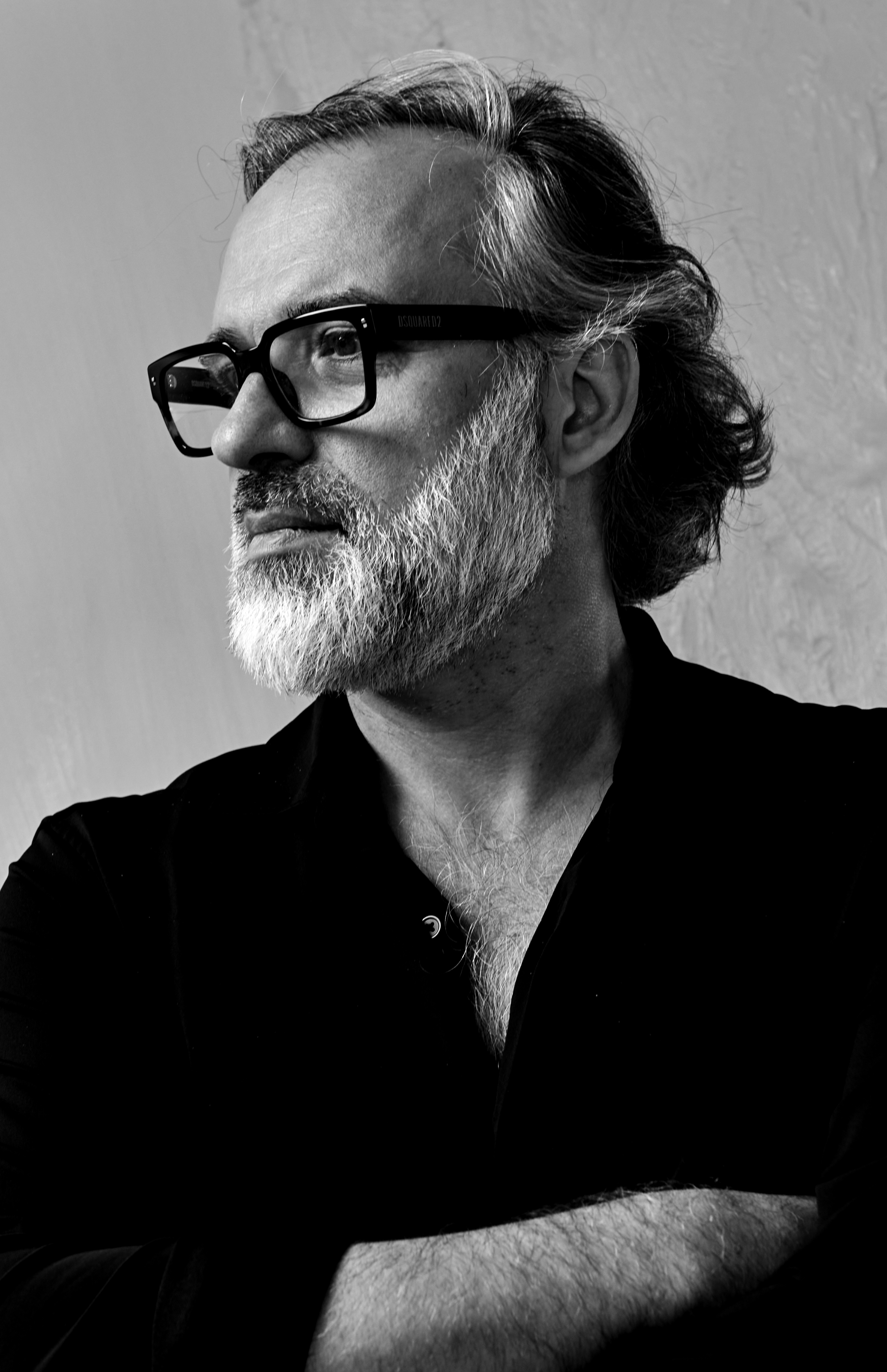 Mariusz Szypura — portrait by Sandra Sobolewska